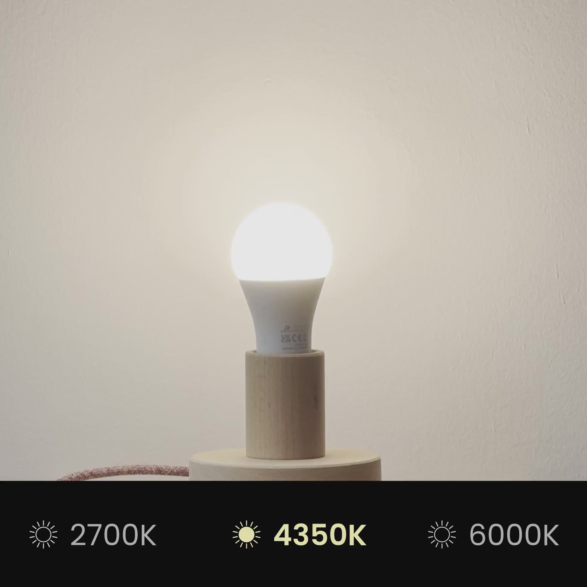 Load video: Lampshade Cilindro L in fabric with E27 fitting - Made in Italy - Mustard Wool