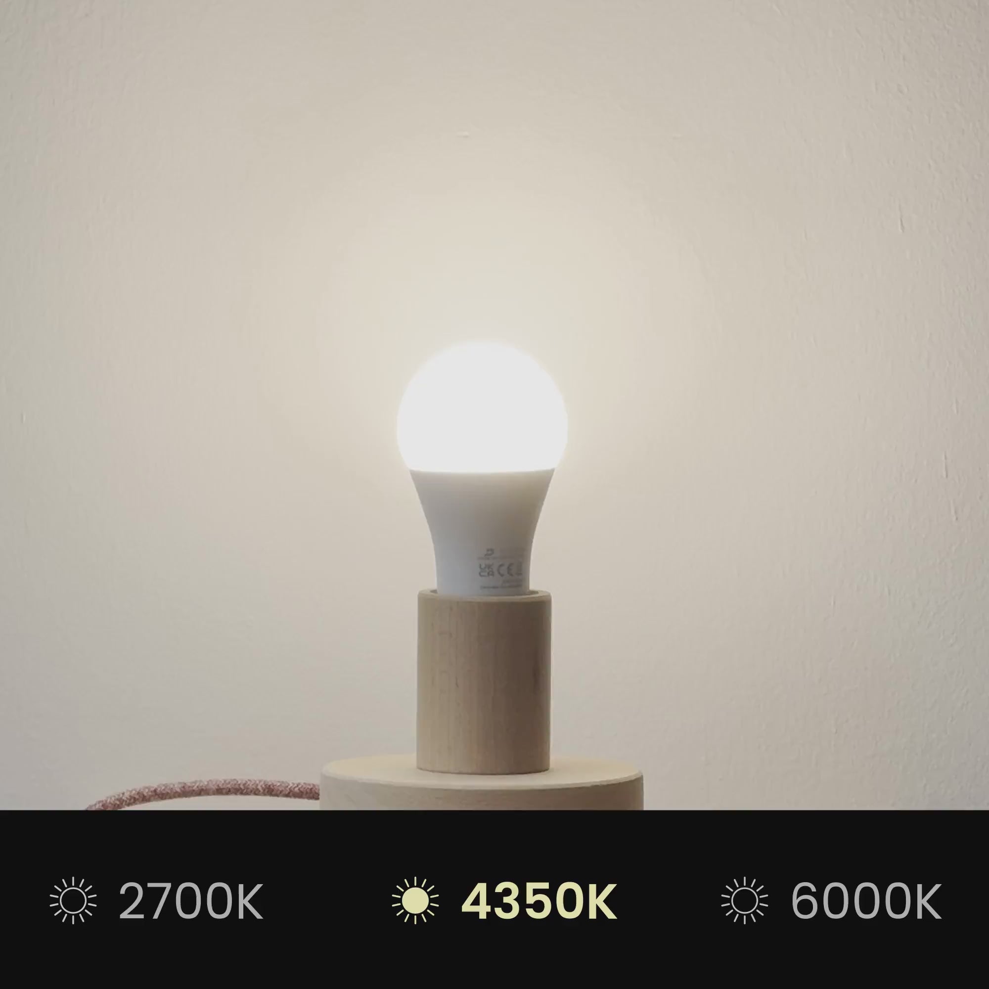 Load video: Small fabric ceiling lamp in natural Jute - Made in Italy