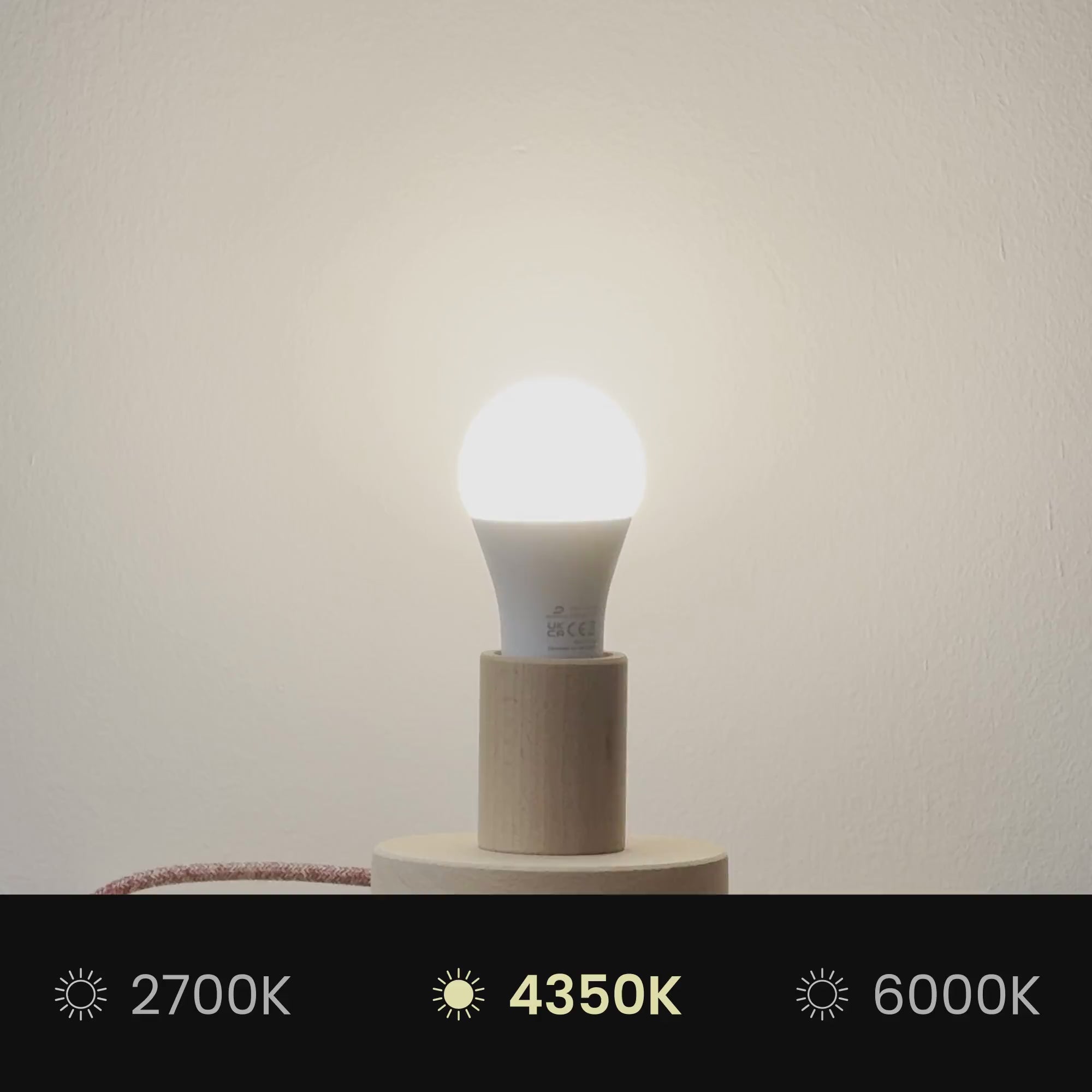 Load video: Impero M Lampshade in fabric for floor lamp with E27 fitting - Made in Italy - Dark Grey Fabric