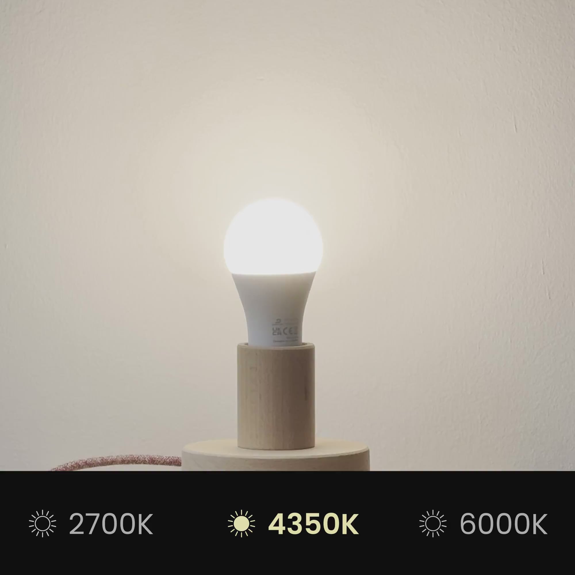 Load video: Impero S Lampshade with E27 fitting for table lamp or wall sconce - Made in Italy - Dark Gray Wool