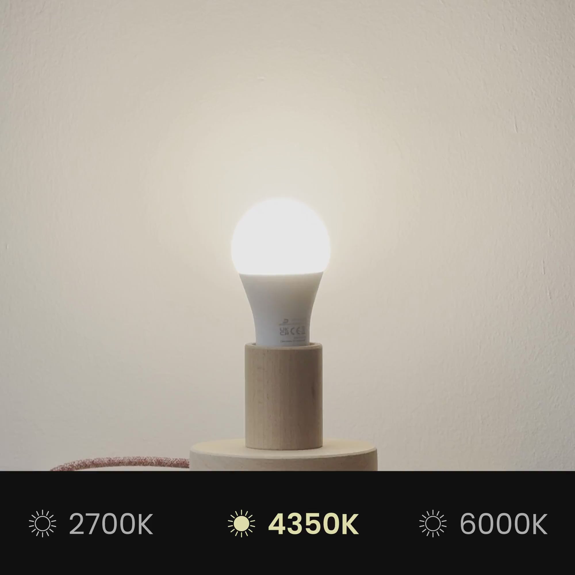 Load video: Medium Arenal taupe fabric ceiling light – Made in Italy