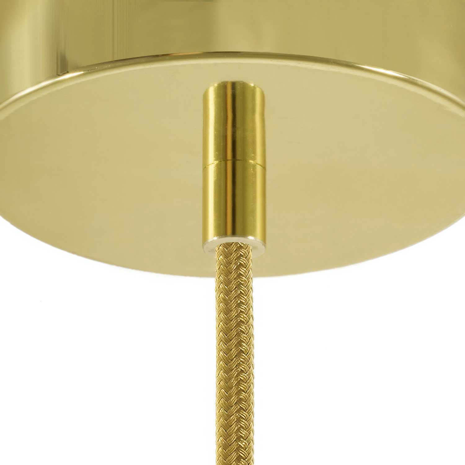 Serracavo cilindrico in metallo completo di tige, dado e rondella - Ottone