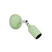 Silicone Fermaluce lamp with joint - Soft green