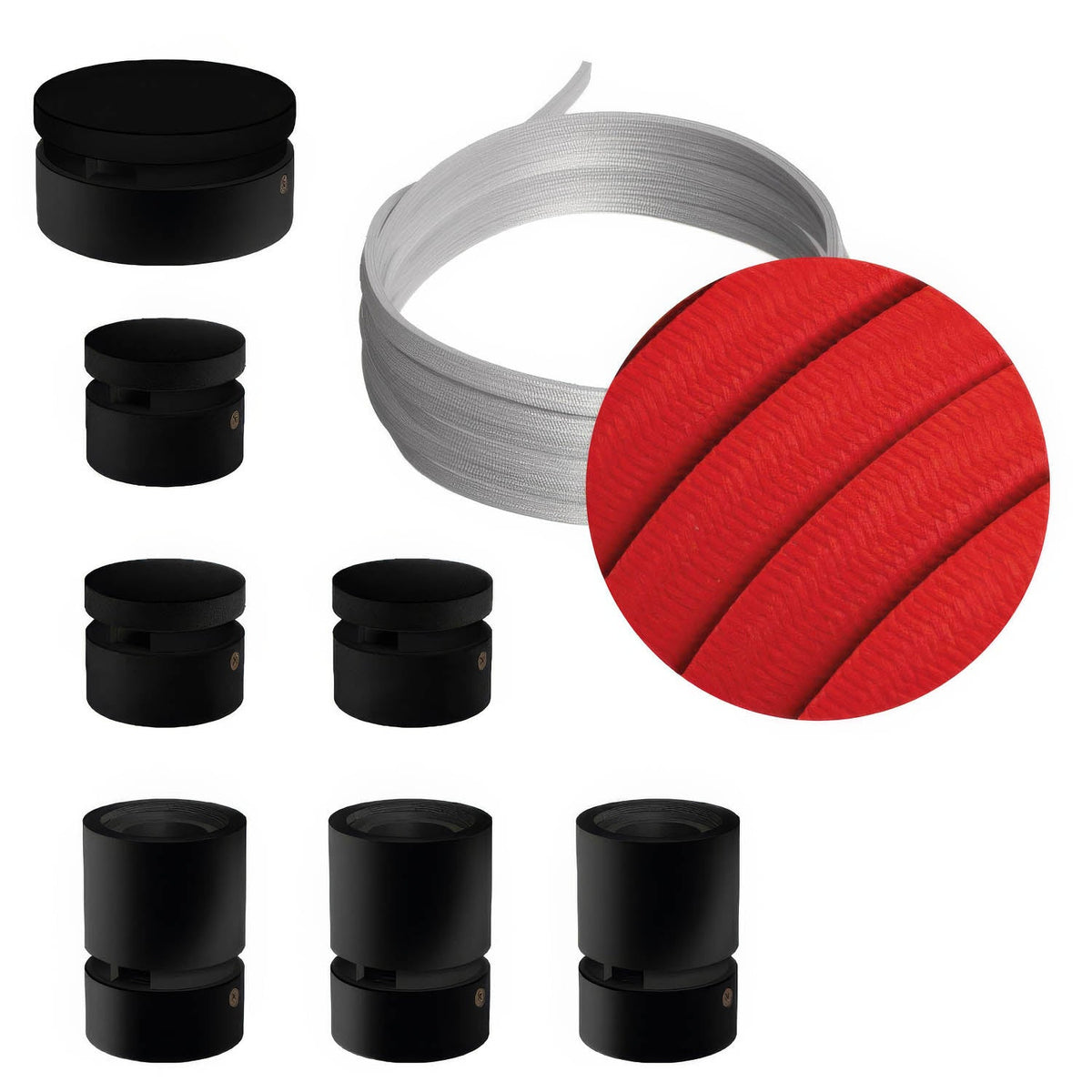 Filé Linear Kit system complete with black components - CM09 – Creative ...