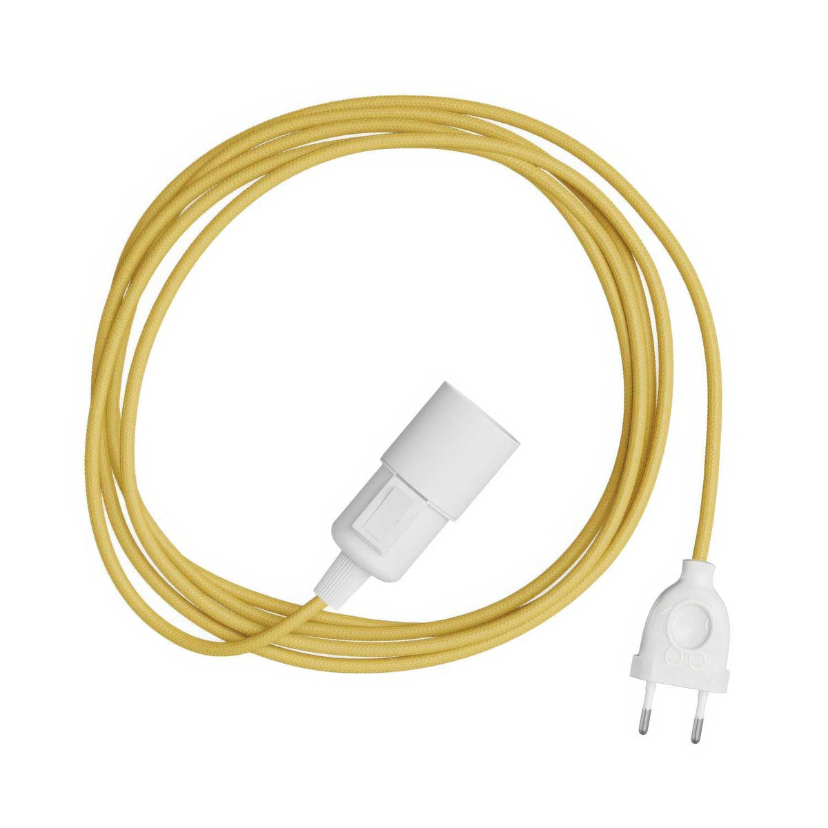 Snake plug-in hanging lamp in RM10 fabric – Creative Cables