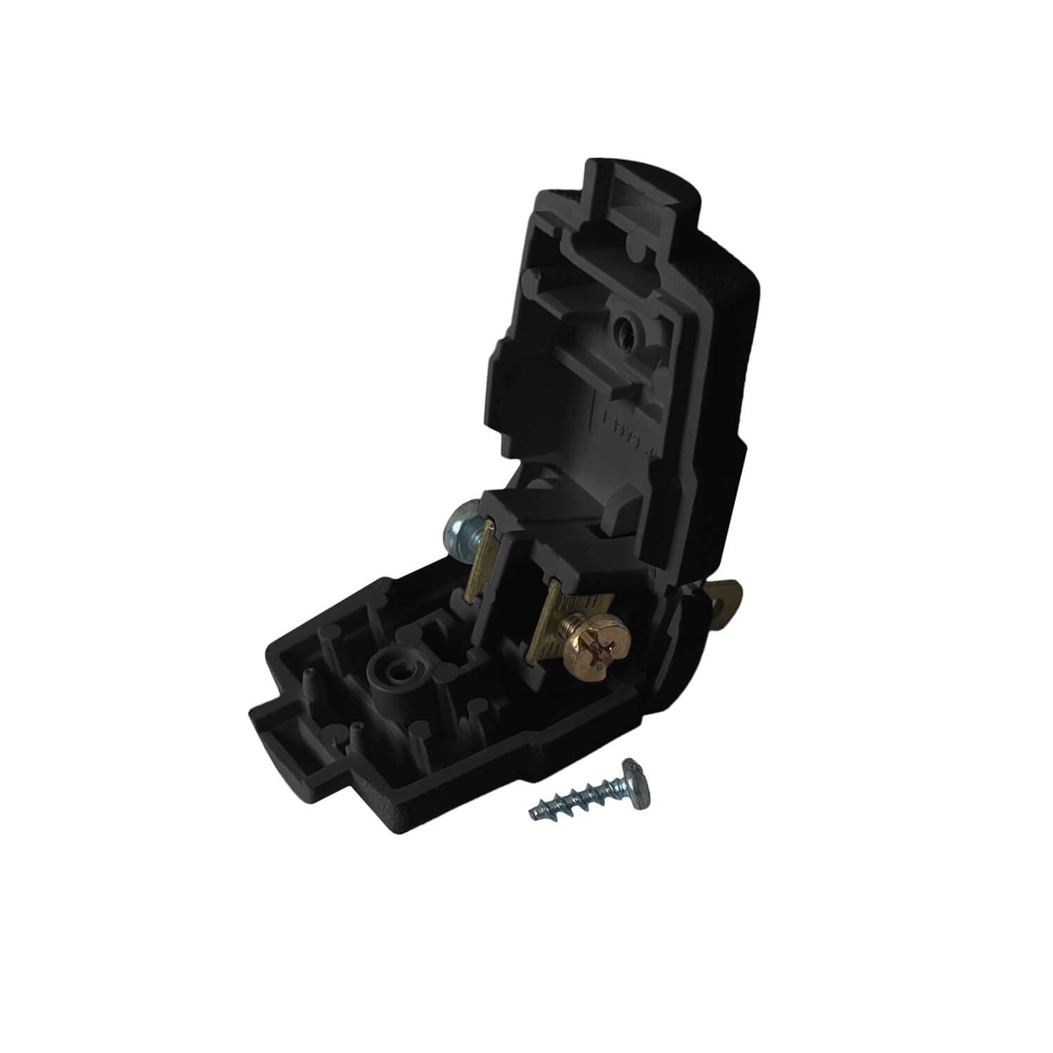 Spina americana a 2 poli - omologata UL - Nero - Creative Cables