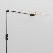 Spostaluce Esse14 Plug-in Light with S14d Socket - Black