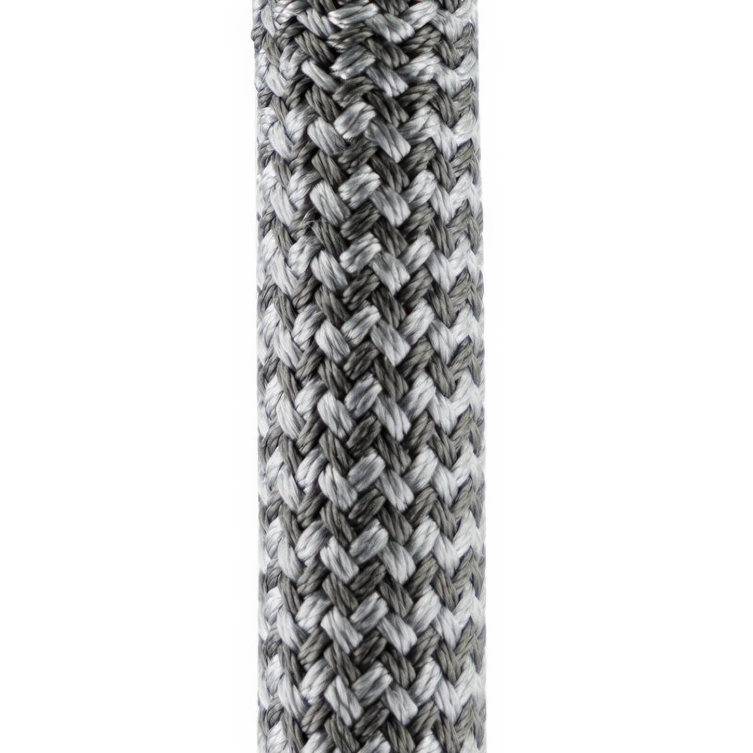 Table Flex lampada da tavolo snodabile a luce diffusa e spina UK - Titanio satinato