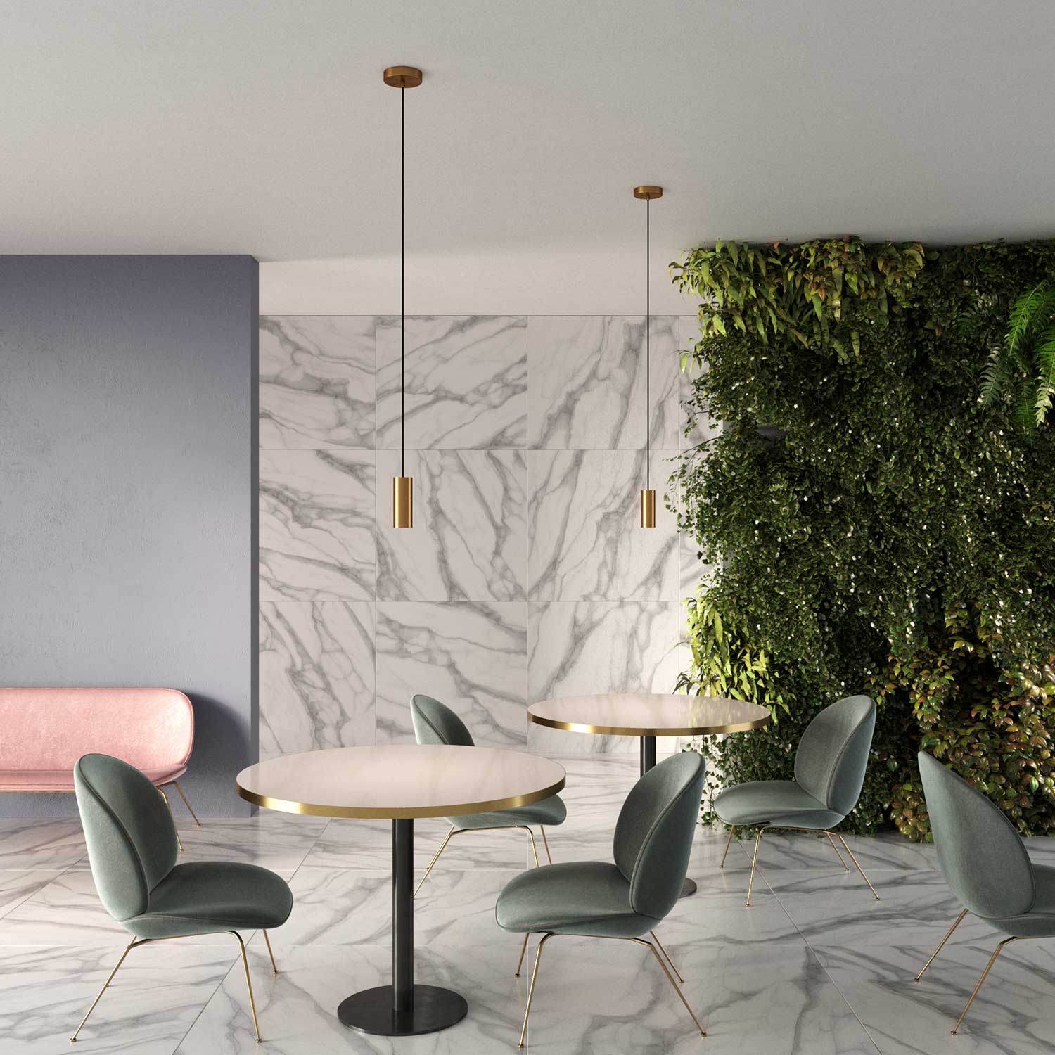 Tub - E14, tubo in metallo per faretto con portalampada doppia ghiera E14 - Bronzo satinato - Creative Cables