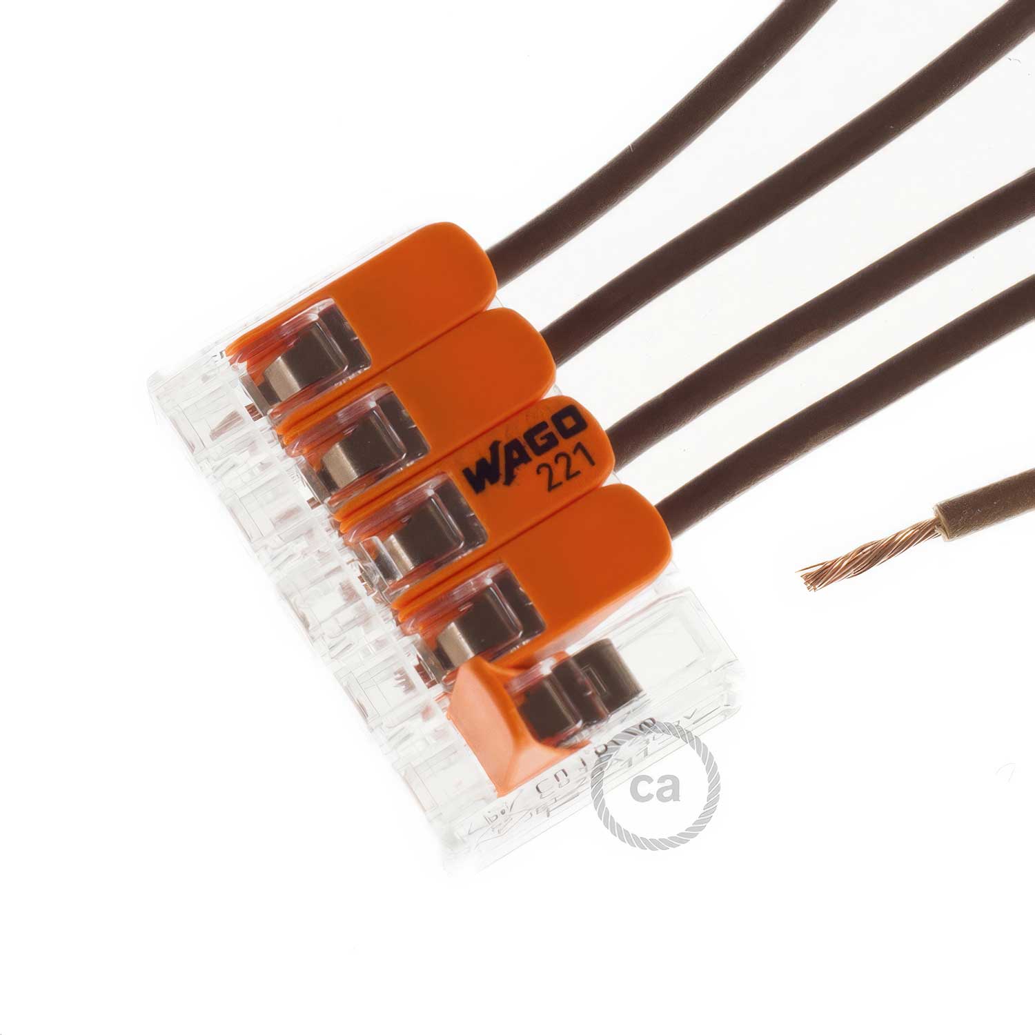WAGO 5 Conductor - Universal Splicing Connector